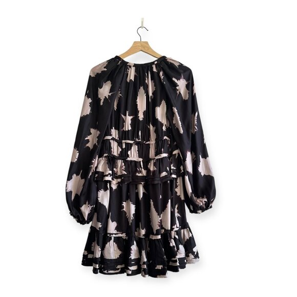 Ulla Johnson Emery tie-dye mini dress, Size  4, Nwt - Picture 4 of 16